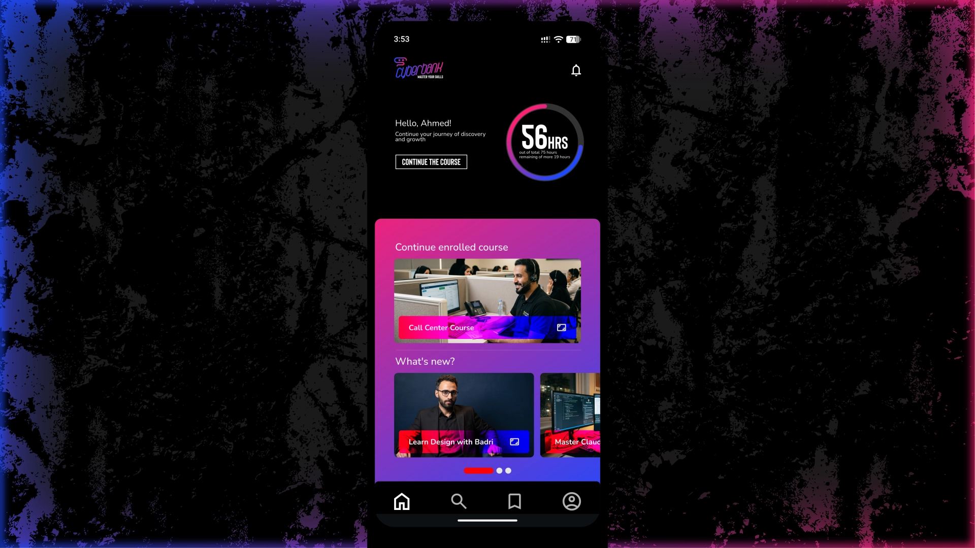 cyberbank brand identity